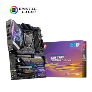 MSI MPG Z590 GAMING FORCE ATX Mainboard Sockel 1200 M.2/LAN/HDMI/DP/USB3.2