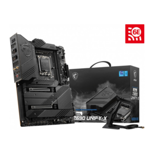 MSI MEG Z690 UNIFY-X ATX Mainboard Sockel 1700 M.2/WIFI/BT/USB3.2(Typ-C)