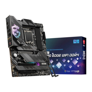 MSI MPG Z690 EDGE WIFI DDR 4 ATX Mainboard Sockel 1700 M.2/WIFI/BT/USB3.2(Typ-C)