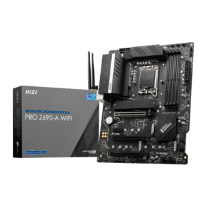 MSI PRO Z690-A WIFI ATX Mainboard Sockel 1700 M.2/WIFI/BT/USB3.2(Typ-C)