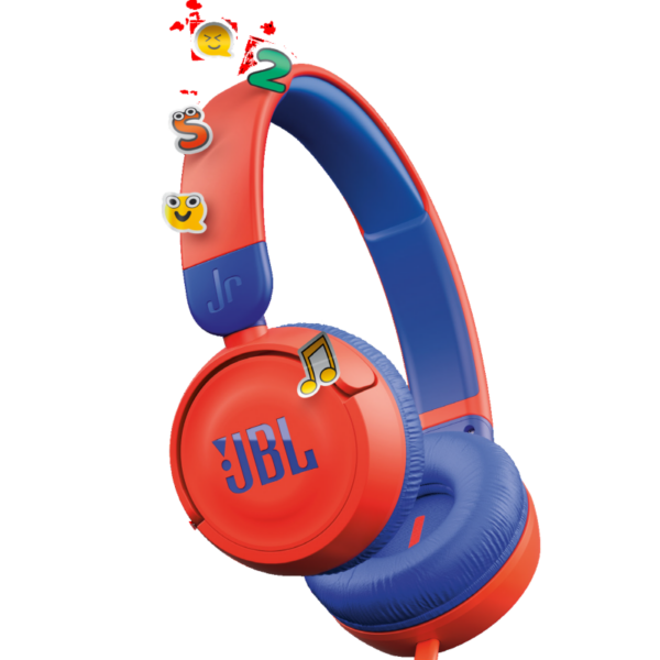 JBL JR310 - On Ear-Kopfhörer für Kinder rot