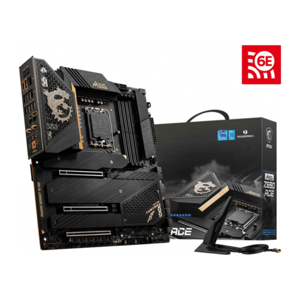 MSI MEG Z690 ACE E-ATX Mainboard Sockel 1700 TB4/M.2/WIFI/BT/LAN/mDP/USB3.2