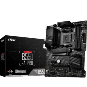 MSI B550-A Pro ATX Mainboard Sockel AM4 M.2/DP/HDMI/USB3.2/LAN