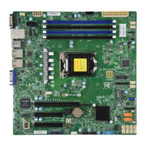 SUPERMICRO X11SCL-F mATX Server Mainboard Sockel 1151 v2 2xLAN/VGA/Seriell