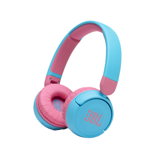 JBL JR310BT - On Ear-Bluetooth Kopfhörer für Kinder blau/pink