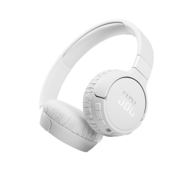 JBL TUNE 660BTNC weiß - On Ear-Noise-Cancelling Bluetooth Kopfhörer Mikrofon