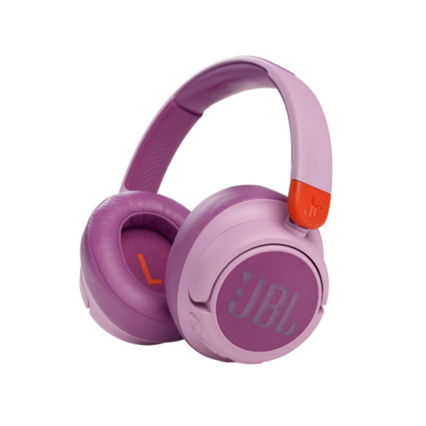 JBL JR460NC - Over Ear-Bluetooth Noise Cancelling Kopfhörer für Kinder pink