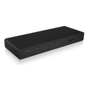 Raidsonic ICY BOX IB-DK2245AC USB Type-C DockingStation 2xHDMI/2xDP