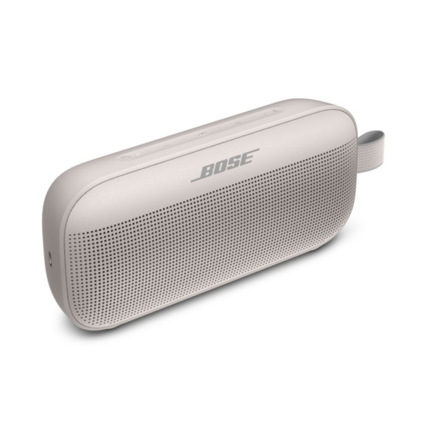 BOSE SoundLink Flex white Bluetooth Lautsprecher