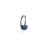 Panasonic RP-HT010E-A On-Ear Leichtbügel-Kopfhörer blau