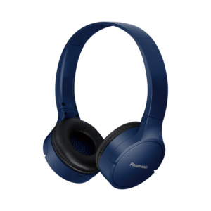 Panasonic RB-HF420BE-A Bluetooth On-Ear Kopfhörer blau Sprachsteuerung