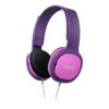 Philips SHK2000PK/00 On Ear Kopfhörer für Kinder - Pink