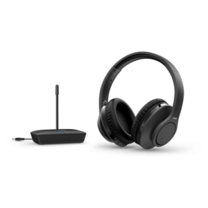 Philips TAH6005BK/10 Over-Ear TV-Kopfhörer kabellos Funk schwarz