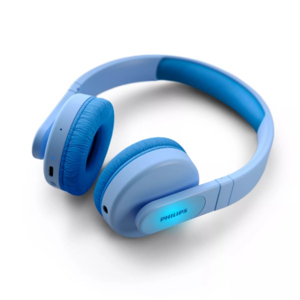 Philips TAK4206BL/00 Wireless On Ear Kopfhörer für Kinder faltbar - Blau