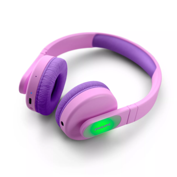 Philips TAK4206PK/00 Wireless On Ear Kopfhörer für Kinder faltbar - Pink