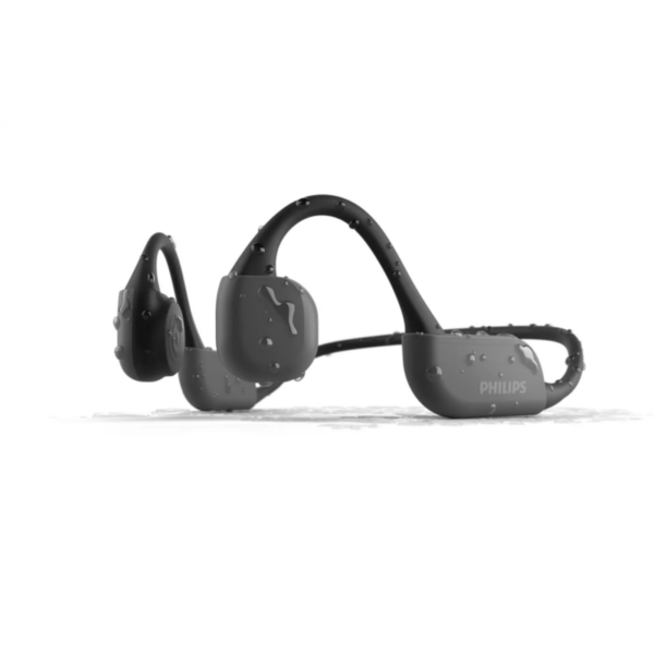 Philips TAA6606BK/00 Sport Neckbone Kopfhörer Bluetooth schwarz IP67