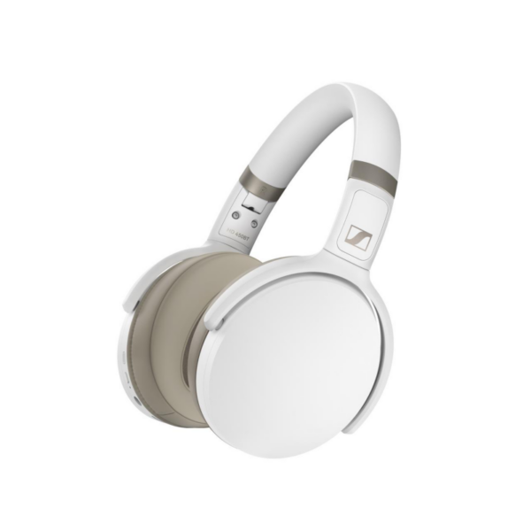 Sennheiser HD 450BT White ohrumschließender faltbarer Kopfhörer