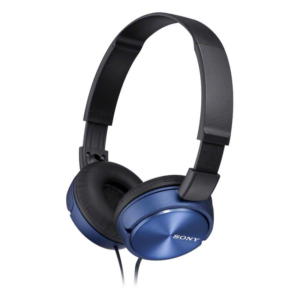 Sony MDR-ZX310APL On Ear Kopfhörer mit Headsetfunktion - Blau