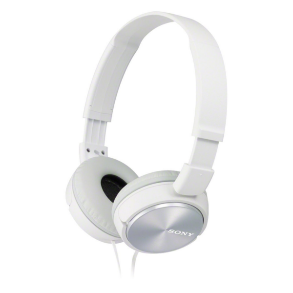 Sony MDR-ZX310APW On Ear Kopfhörer mit Headsetfunktion - Weiß