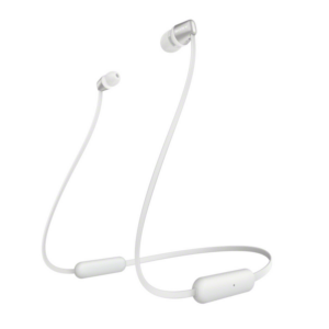 Sony WI-C310 Bluetooth In Ear Kopfhörer Voice Assistant Neckband weiß-metallic