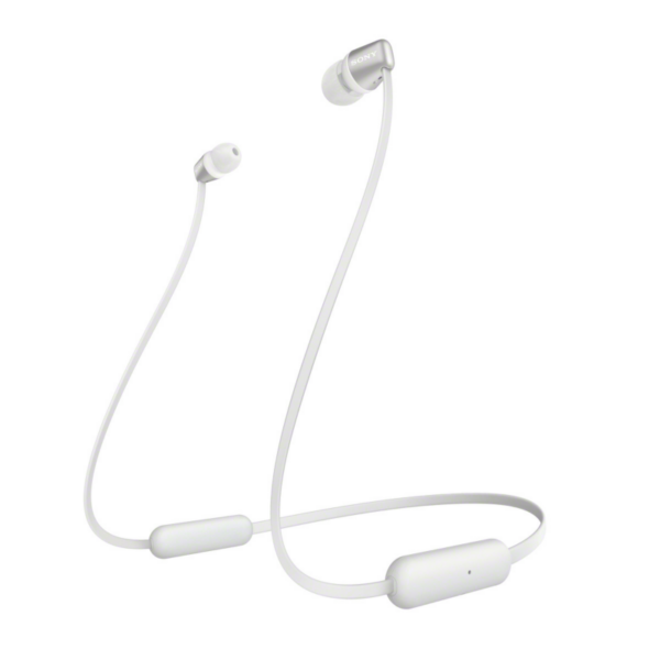 Sony WI-C310 Bluetooth In Ear Kopfhörer Voice Assistant Neckband weiß-metallic