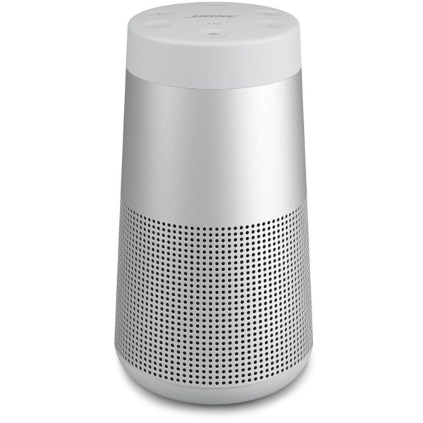 BOSE SoundLink Revolve Serie II Bluetooth Lautsprecher portabel silber