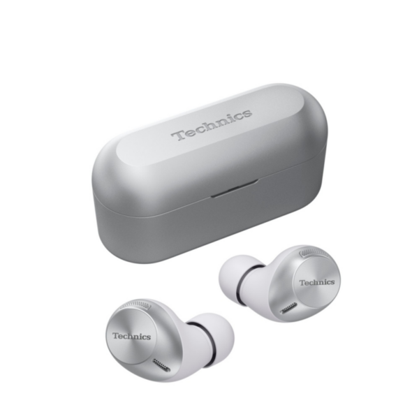 Technics EAH-AZ40E-S Premium Bluetooth True Wireless Kopfhörer silber