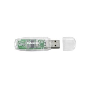 Intenso Rainbow Line 32GB USB Stick transparent