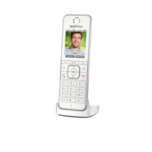 AVM FRITZ!Fon C6 White schnurloses DECT Komforttelefon für FRITZ!Box