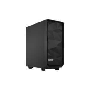 Fractal Design Meshify 2 Compact Black Solid Midi Tower Gaming Gehäuse