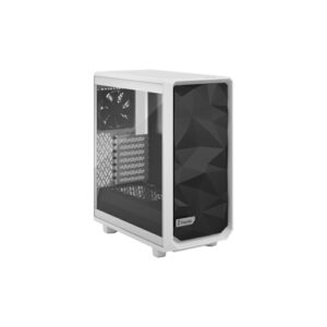 Fractal Design Meshify 2 Compact White TG Clear Tint Midi Tower Gaming Gehäuse