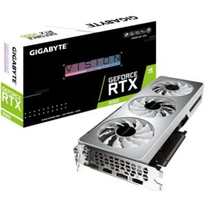 GIGABYTE GeForce RTX 3060 Vision OC R2.0 12GB GDDR6 Grafikkarte 2xHDMI