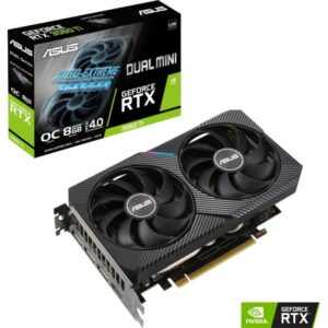 ASUS GeForce RTX 3060Ti Dual OC Mini V2 8GB GDDR6