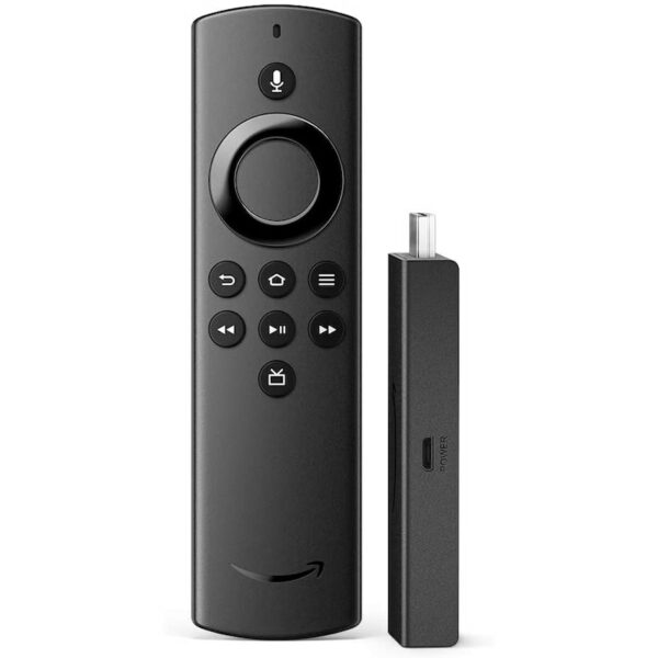 Fire TV Stick Lite mit Alexa-Sprachfernbedienung Lite (ohne TV-Steuerungstasten)