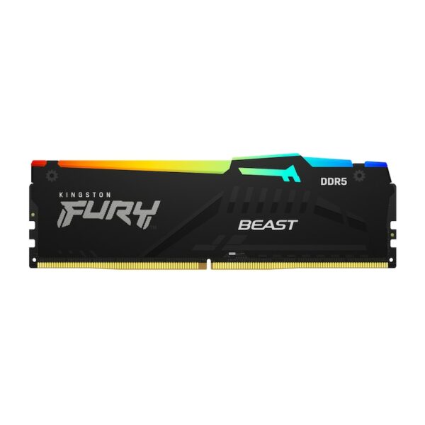 16GB (2x8GB) KINGSTON FURY Beast RGB DDR5-4800 CL38 RAM Gaming Arbeitssp. Kit