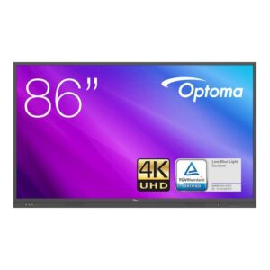 Optoma 3861RK 218cm (86") Interaktives 4K Multi-Touch Large Format Display