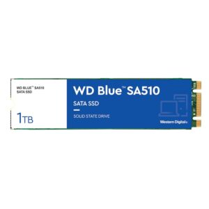 WD Blue SA510 SATA SSD 1 TB M.2 2280