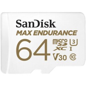 SanDisk Max Endurance microSDXC 64 GB Speicherkarte Kit
