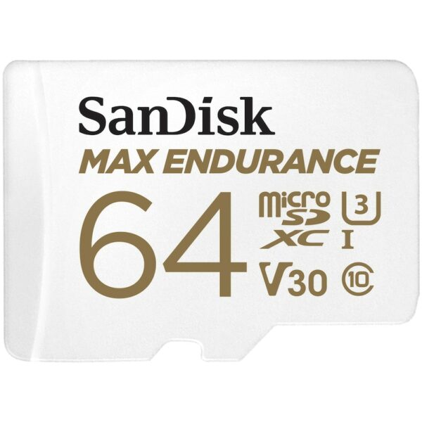 SanDisk Max Endurance microSDXC 64 GB Speicherkarte Kit