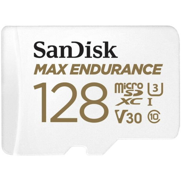 SanDisk Max Endurance microSDXC 128 GB Speicherkarte Kit