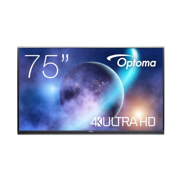 Optoma 5752RK 190cm (75") Interaktives 4K MultiTouch Large Format PremiumDisplay