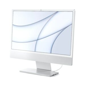 Satechi USB-C Slim Dock für 24” iMac Silber