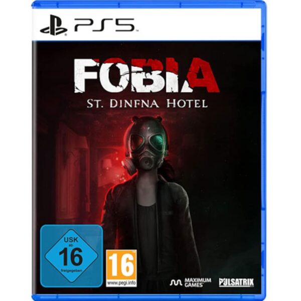 FOBIA - St. Dinfna Hotel - PS5