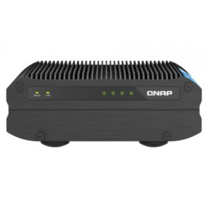 QNAP TS-i410X-8G NAS System 4-Bay Industrie lüfterlos HDMI