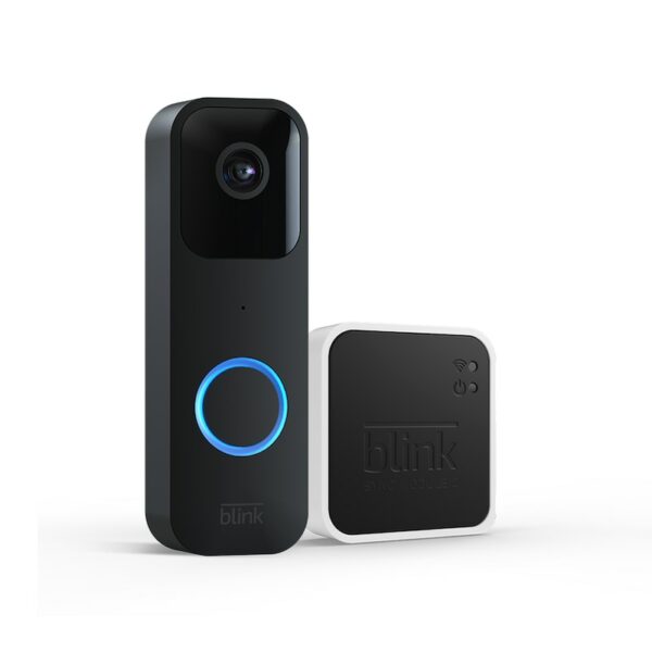 Blink Video Doorbell + Sync Module 2 | Zwei-Wege-Audio