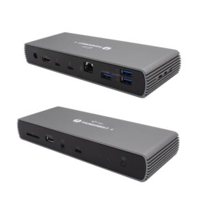 i-tec Thunderbolt 4 Dual Display Docking Station + PD 96W TB4DUALDOCKPD