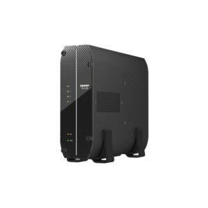 QNAP TS-410E-8G NAS System 4-Bay lüfterlos HDMI