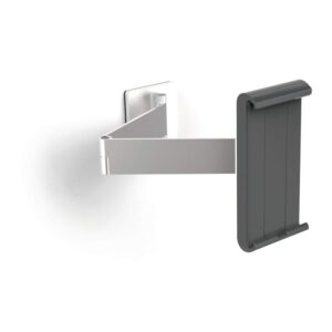 DURABLE Wandhalterung Tablet Holder Wall Arm metallic silber