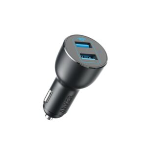 Anker PowerDrive III 2-Port Kfz Ladegerät 36W schwarz