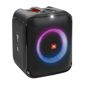 JBL Party Box Encore Bluetooth-Lautsprecher schwarz mit Akku und Mikrofon